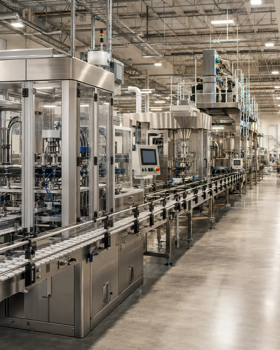 Commercial HVAC equipment
